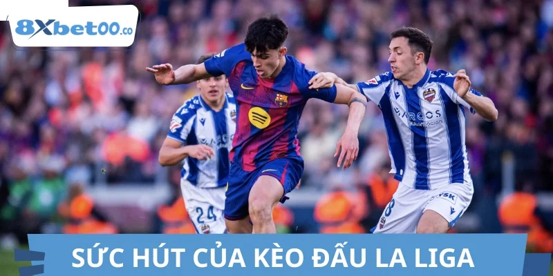 Khám phá sức hút của kèo đấu La Liga