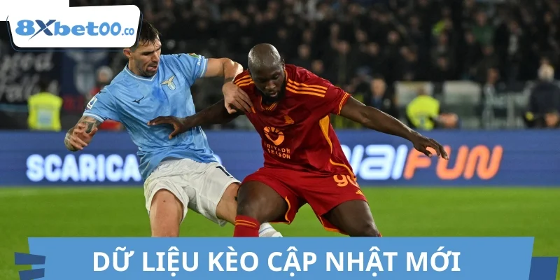 Dữ liệu kèo cập nhật mới